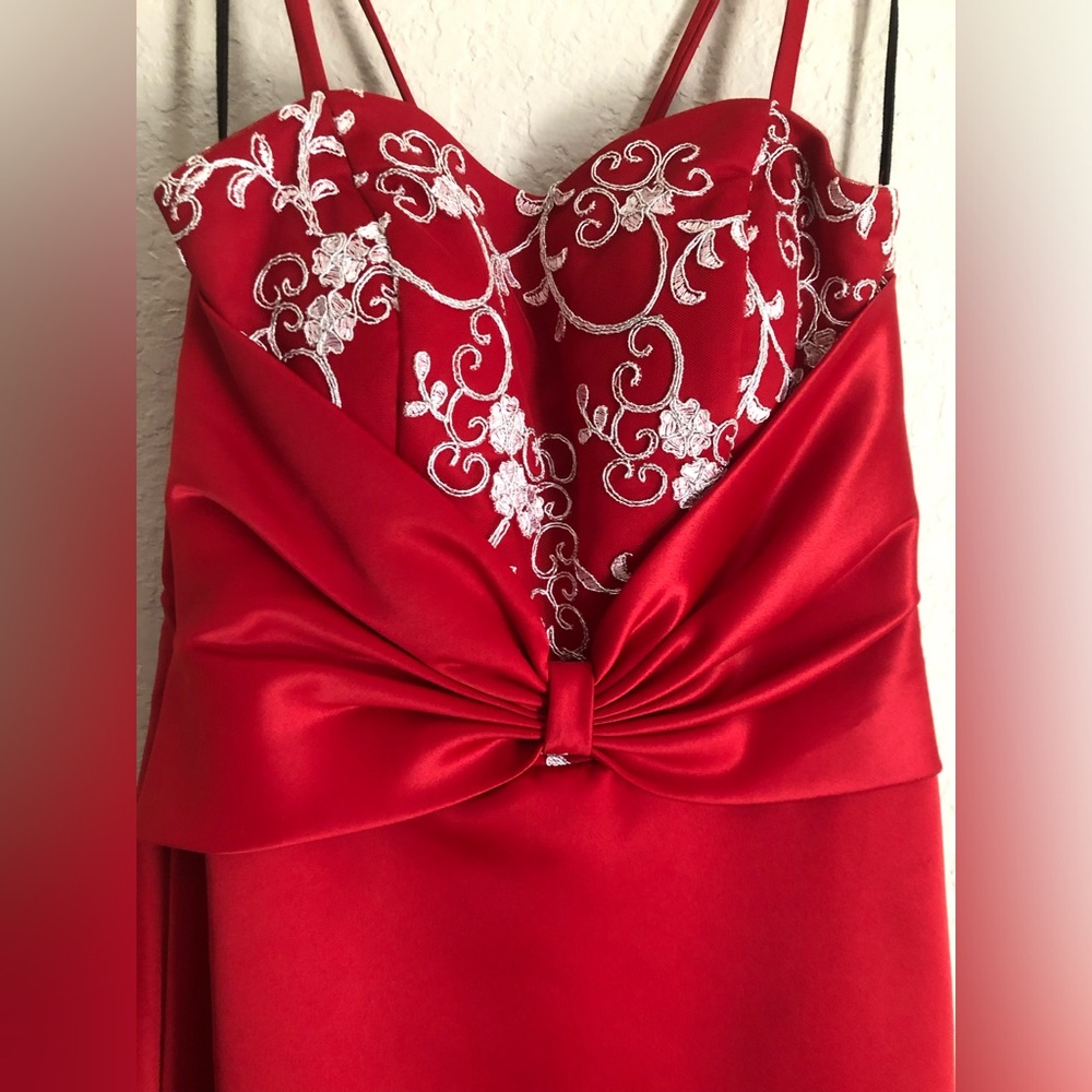Red Prom Dress